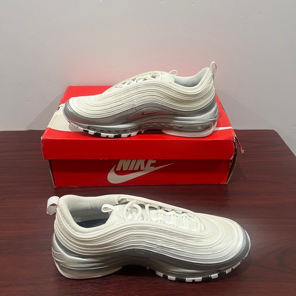 Nike, Air Max 97 QS, AT5458 100, White & Grey - Picture 5 of 14